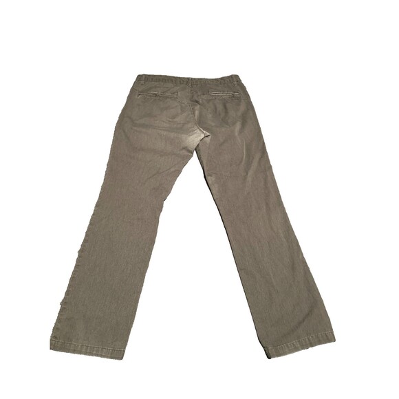 Volcom Vmonty Pants Mens 36x32 Gray Straight Leg Classic Preppy Logo Flaw - Picture 2 of 16